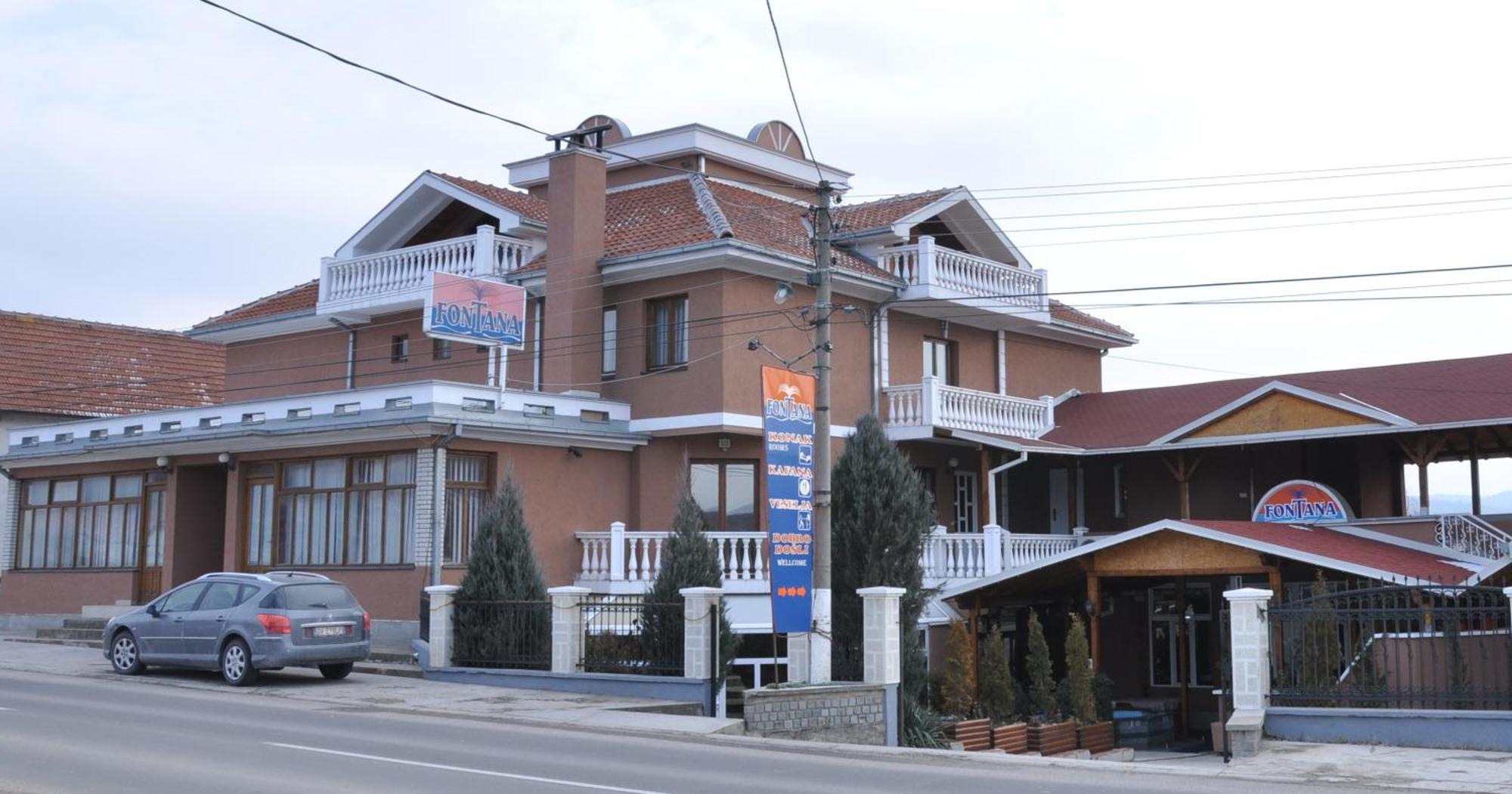 Kompleks Fontana Vladičin Han 外观 照片